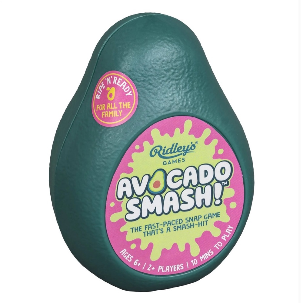 Avocado smash game used once
